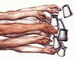 Биткоин продолжает биться о поддержку